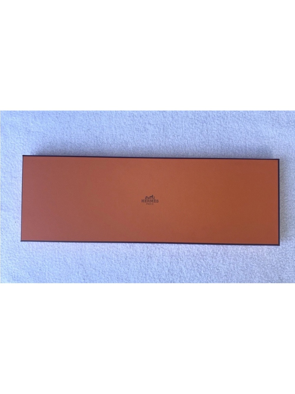 Hermes Storage Gift Box 15x5x1 Inches Empty Box